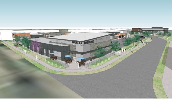 Mullan Crossing rendering